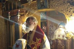 Στον Άγιο Νέστορα Θεσσαλονίκης ιερούργησε ο Μητροπολίτης Αρκαλοχωρίου Ανδρέας