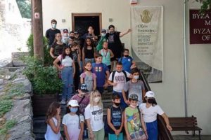 Μαθητές του 5ου Δημοτικού Σχολείου Νέας Ιωνίας στο Βυζαντινό Μουσείο Μακρινίτσας