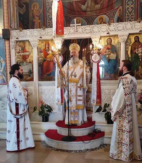 You are currently viewing Η εορτή του Αγίου Νικηφόρου του Ομολογητού στο Εκκλησιαστικό Ορφανοτροφείο Χαλκίδος