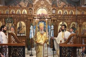 Η  μνήμη των Πρωτοκορυφαίων Αποστόλων Πέτρου και Παύλου στη Χαλκίδα