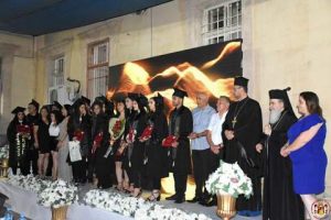 Απονεμήθηκαν τα απολυτήρια στους μαθητές της Σχολής του Πατριαρχείου Ιεροσολύμων