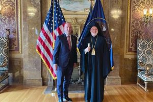 Συνάντηση Αρχιεπισκόπου Αμερικής με τον Κυβερνήτη της Γιούτα