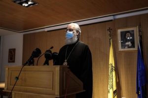 Μητροπολίτης Ιλίου Αθηναγόρας: «Ο χώρος της εκκλησίας είναι χώρος ενότητας»