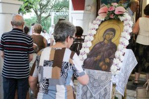 Πηγή θαυμάτων στις ημέρες μας η αγία Ειρήνη Χρυσοβαλάντου