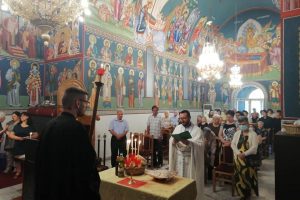 Εορτάστηκε η κοίμηση της Αγίας Άννης στην Εκκλησία της Αλβανίας