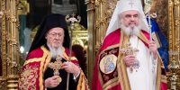 Οι ευχές του Οικ. Πατριάρχη Βαρθολομαίου στον Πατριάρχη Ρουμανίας Δανιήλ