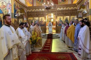 Εορτάστηκε η 23η επέτειος από την ενθρόνιση του Μητροπολίτου Κορυτσάς Ιωάννου
