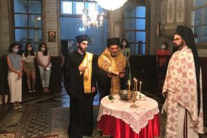 Χάλκη: Η γιορτή των Αγίων Αναργύρων στην Πατριαρχική Σκήτη του Αγ. Σπυρίδωνος