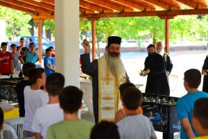 Πλημμύρισε παιδιά το Κατασκηνωτικό Κέντρο της Ι. Μ. Φθιώτιδος στο Καινούργιο Λοκρίδος