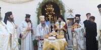 Ο εορτασμός της μνήμης της Αγίας Μαρκέλλης της Χιοπολίτιδος στον τόπο του μαρτυρίου της