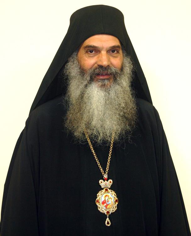 You are currently viewing Ο Αρχιεπίσκοπος Αλβανίας επί την εις Κύριον εκδημίαν του Κινσάσα Νικηφόρου