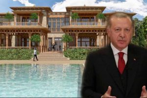 Σάλος στην Τουρκία! Οργή για το θερινό παλάτι του Ερντογάν