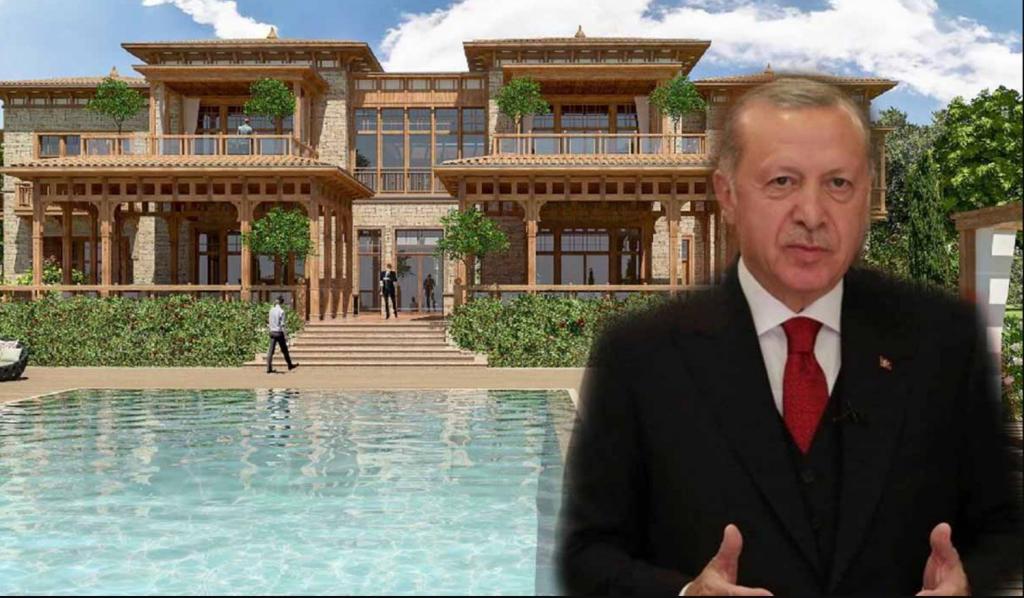 You are currently viewing Σάλος στην Τουρκία! Οργή για το θερινό παλάτι του Ερντογάν