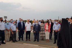 ΚΥΠΡΟΣ: Τρισάγιο για τους πεσόντες της Τουρκικής Εισβολής στην Αμμόχωστο