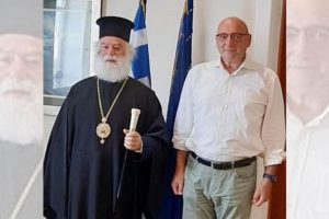 Ο Πατριάρχης Αλεξανδρείας στο Πανεπιστήμιο Κρήτης