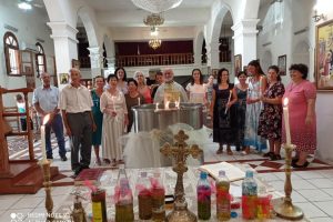 Οκτώ γυναίκες βαπτίστηκαν Ορθοδοξες στον Αυλώνα Αλβανίας
