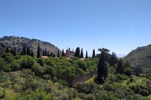 Όλα έτοιμα για την εορτή της Παναγίας της Νιαμονίτισσας στην ιστορική Νέα Μονή Χίου