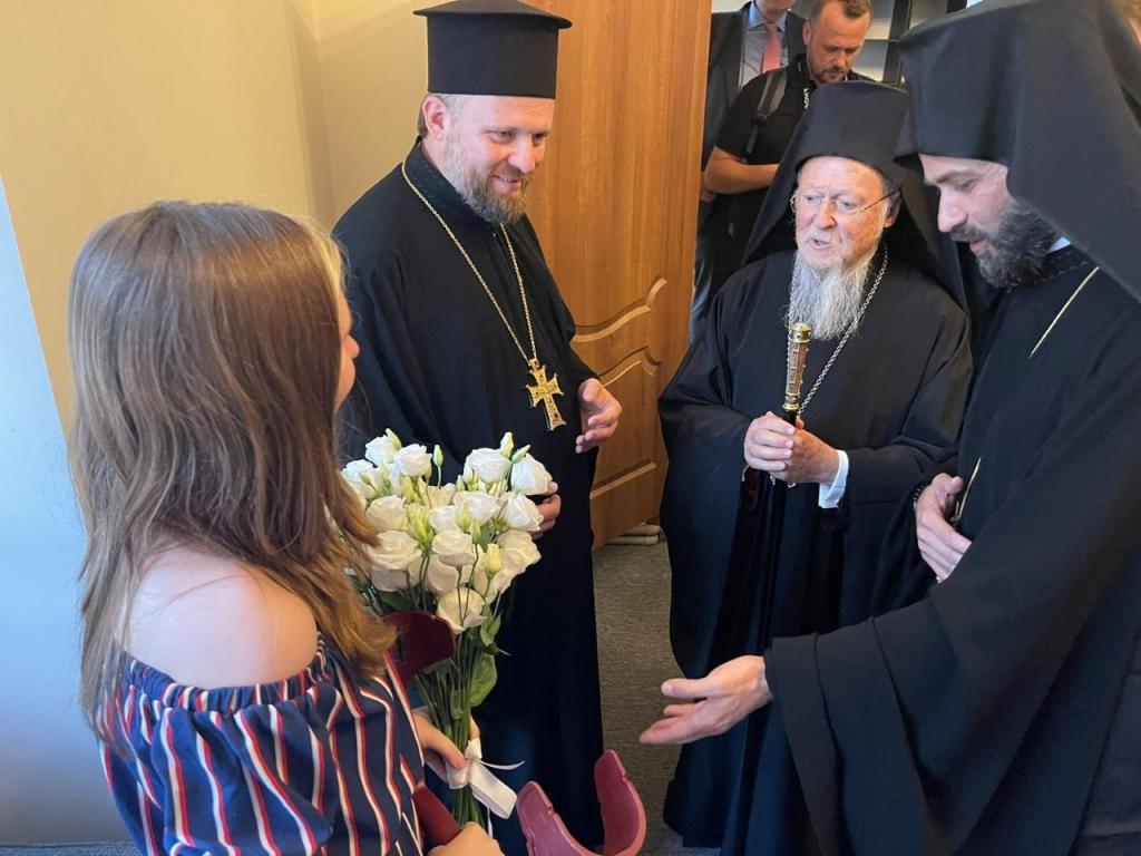 You are currently viewing Με τις προσευχές του Πατριάρχη Βαρθολομαίου γιατρεύτηκε ένα κορίτσι στην Ουκρανία