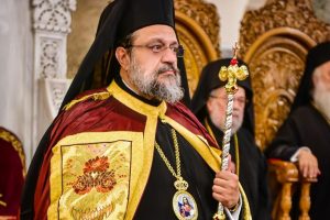 Ο Μητροπολίτης Μεσσηνίας  στις Ι. Μονές Δήμιοβας καί Βουλκάνου  για τον εορτασμό της Παναγίας