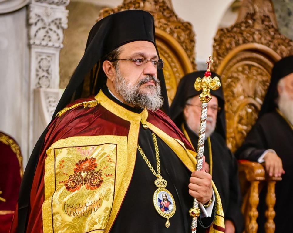You are currently viewing Ο Μητροπολίτης Μεσσηνίας  στις Ι. Μονές Δήμιοβας καί Βουλκάνου  για τον εορτασμό της Παναγίας