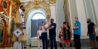 Ο  ναός του Αγίου Ανδρέα -Σταυροπήγιο του Οικουμενικού Πατριαρχείου στην Ουκρανία- άνοιξε για τους πιστούς