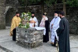 Λαμπρός εορτασμός της Μεταμόρφωσης του Σωτήρος στην Εκκλησία της Αλβανίας