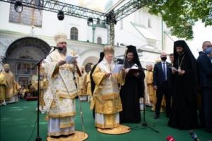 Η επίσκεψη του Οικουμενικού Πατριάρχη απέδειξε ότι η Ορθόδοξη Εκκλησία της Ουκρανίας είναι πλέον πραγματικότητα