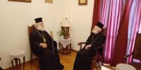 Στον Αρχιεπίσκοπο Κρήτης ο Πατριάρχης Αλεξανδρείας