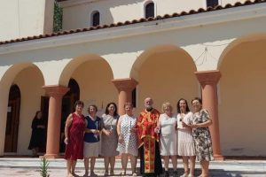 Γυναίκες σε χωριό της Αλβανίας βαπτίστηκαν Ορθόδοξες