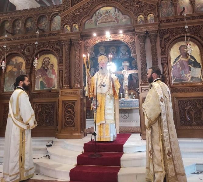 You are currently viewing Η μνήμη του Αγίου Τιμοθέου Επισκόπου Ευρίπου στην Χαλκίδα