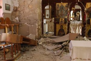 Ανακοινωθέν Εκκλησίας της Κρήτης για τον σεισμό