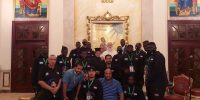 Τον Πατριάρχη Αλεξανδρείας κ. Θεόδωρο στο Πατριαρχείο επισκέφθηκε η ελληνική ομάδα μπάσκετ του Σουδάν