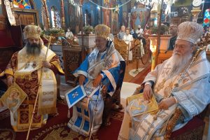 Πανηγυρικός εορτασμός της Παναγίας «Γιάτρισσας» στο Λουτράκι