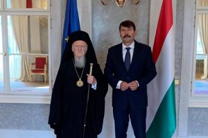 Τον Πρόεδρο της Ουγγαρίας επισκέφθηκε ο Οικ. Πατριάρχης