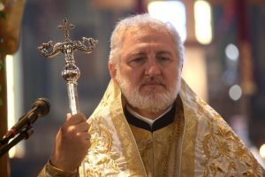 Περιοδεία σε όλη τη Χίο από τον Αρχιεπίσκοπο Αμερικής Ελπιδοφόρο