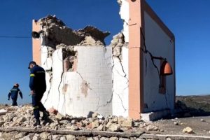 Σεισμός στην Κρήτη: Ένας νεκρός από τη δόνηση των 5,8 Ρίχτερ στο Αρκαλοχώρι