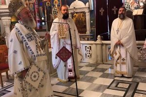 Η πρώτη επίσημη πανήγυρις του Οσίου Δανιήλ του Κατουνακιώτου στο Ιερό Προσκύνημα του Οσίου Ιωάννου του Ρώσου
