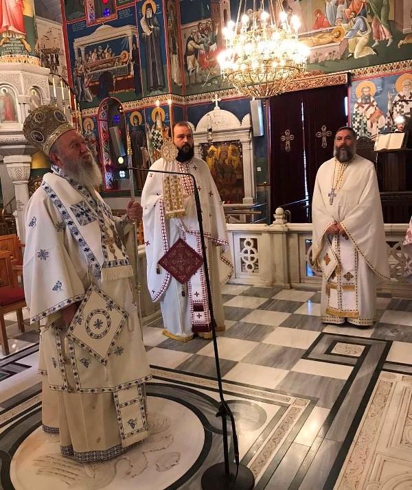 You are currently viewing Η πρώτη επίσημη πανήγυρις του Οσίου Δανιήλ του Κατουνακιώτου στο Ιερό Προσκύνημα του Οσίου Ιωάννου του Ρώσου