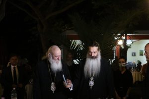 Αρχιεπίσκοπος Ιερώνυμος από την Μητρόπολη Φθιώτιδος : «Εδώ θα γίνει ένα Κέντρο που θα εκπέμπει φως»