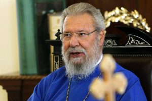Ο Αρχιεπίσκοπος Κύπρου  θα επιμείνει μέχρι και σε αποβολή από τη Σύνοδο- Παρέμβαση του σε τηλεοπτική εκπομπή του ΡΙΚ