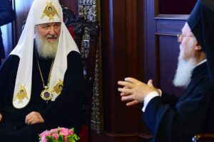 Κράτος και Εκκλησία της Ρωσίας εναντίον του Οικουμενικού Πατριάρχου