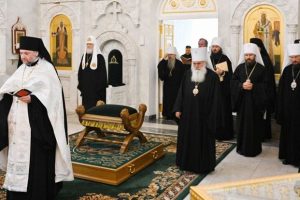 Τα πρακτικά της Ιεράς Συνόδου της Ρωσικής Εκκλησίας αποκαλύπτουν τις προθέσεις της – ανάλυση