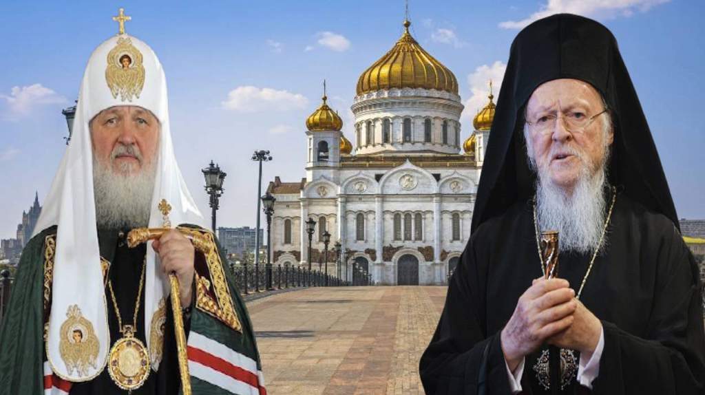 You are currently viewing Οχετός ο Μόσχας Κύριλλος κατά Πατριάρχη Βαρθολομαίου: «Έχει παραβιάσει το εκκλησιαστικό σύστημα»