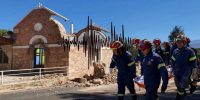 Σεισμικές δονήσεις στην Κρήτη! Νέος ισχυρός μετασεισμός – 1 νεκρός και 15 τραυματίες – Κατέρρευσε Εκκλησία!