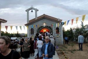 Εγκαινιάζεται ο Ιερός Ναός του Αγίου Λουκά του Ιατρού στο Διμήνι