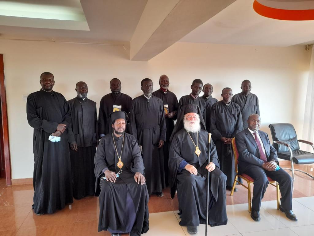 You are currently viewing Ποιμαντική επίσκεψη του Μακ. Πατριάρχη Αλεξανδρείας Θεοδώρου στην Επισκοπή Γκούλου στην Β. Ουγκάντα