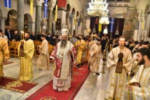 Ο Μητροπολίτης Κίτρους Γεώργιος «άνοιξε» τις εκδηλώσεις στον Ι. Ναό Αγίου Δημητρίου Θεσσαλονίκης