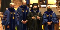 Ο Οικουμενικός Πατριάρχης αναγορεύτηκε Επίτιμος Διδάκτωρ του Πανεπιστημίου Notre Dame