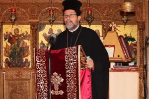 Ιερατικό Συνέδριο Ιεράς Αρχιεπισκοπής Θυατείρων 2021 – Χαιρετισμός Προέδρου Ιερατικού Συνδέσμου Θεοφιλεστάτου Επισκόπου Κλαυδιουπόλεως κ. Ιακώβου