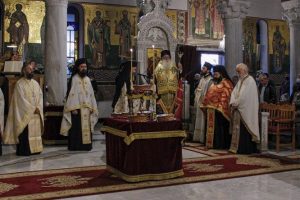 Οι Ιεροψάλτες της Δημητριάδος εόρτασαν τον Προστάτη τους  Επίσημη έναρξη λειτουργίας της Σχολής Βυζαντινής Μουσικής